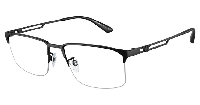 Emporio Armani Eyeglasses EA1143 MATTE BLACK/3001