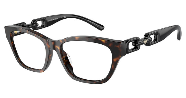 Emporio Armani Eyeglasses EA3223U SHINY HAVANA/5026