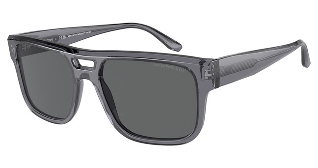 Emporio Armani Eyeglasses EA4197 TRANSPARENT GREY/502987