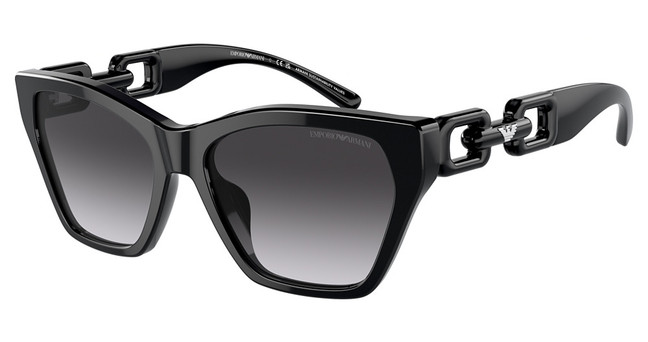Emporio Armani Eyeglasses EA4203U SHINY BLACK/50178G