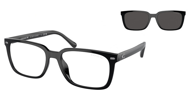 COACH Eyeglasses HC8357U CK470 BLACK/500287