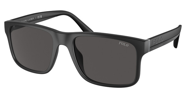 Polo Eyeglasses PH4195U MATTE BLACK/500187