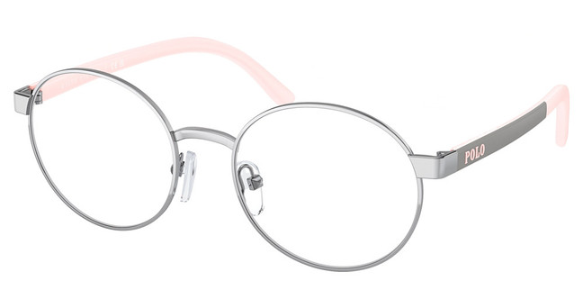 Ralph Lauren Children Eyeglasses PP8041 SHINY SILVER/9001