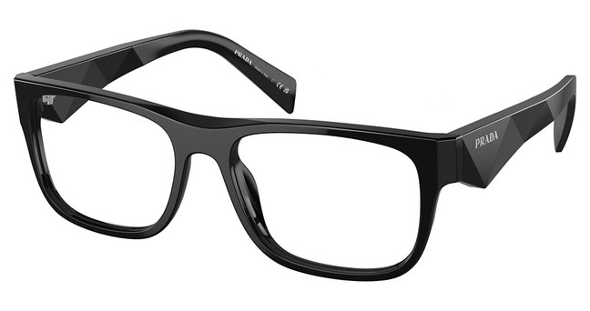 Prada Eyeglasses PR 22ZV BLACK/16K1O1