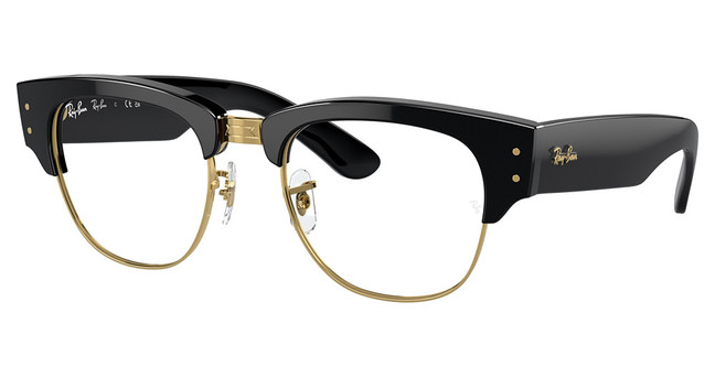 Ray-Ban Rx RX0316V MEGA CLUBMASTER BLACK ON ARISTA/2000