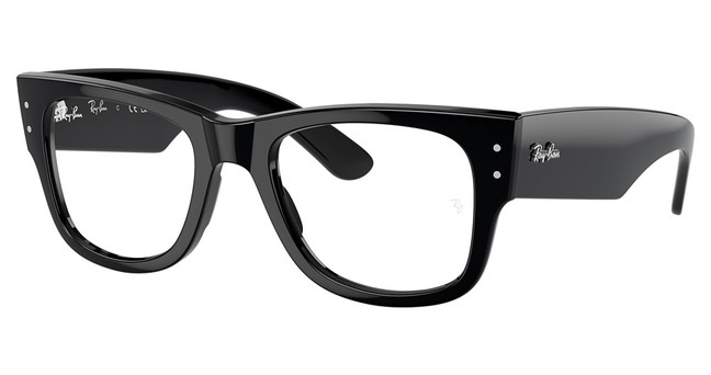 Ray-Ban Rx Eyeglasses RX0840V MEGA WAYFARER BLACK/2000