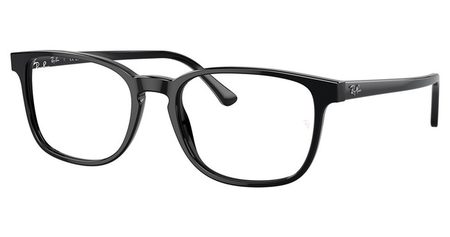 Ray-Ban Rx Eyeglasses RX5418F BLACK/2000