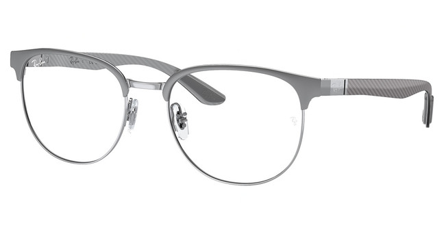 Ray-Ban Rx RX8422 GREY ON SILVER/3125