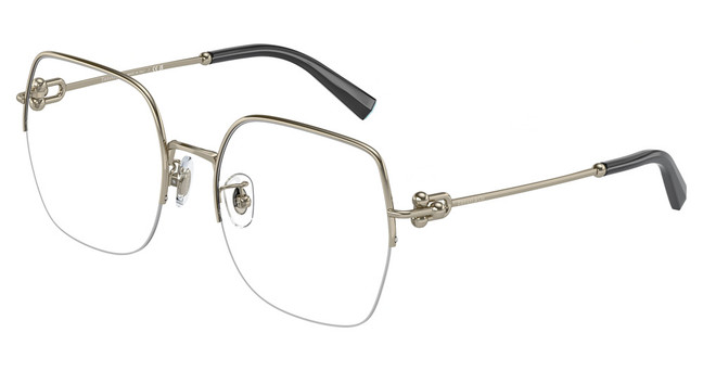 Tiffany Eyeglasses TF1153D PALE GOLD/6021