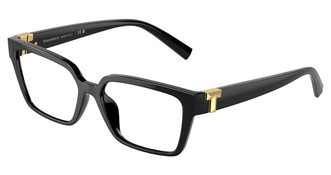 Tiffany Eyeglasses TF2232U BLACK/8001