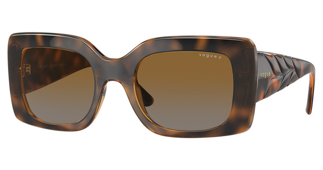 Vogue® Eyeglasses VO5481S TOP HAVANA/BROWN/2386T5