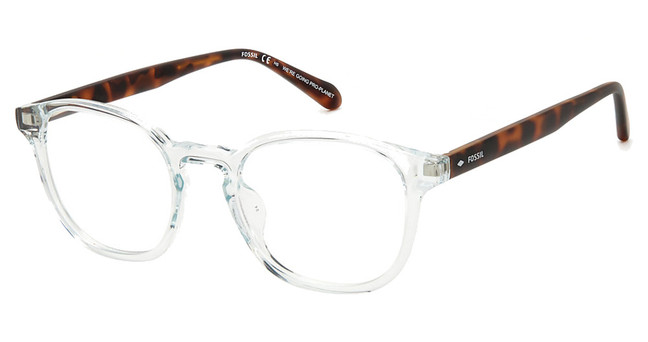 Fossil Eyeglasses FOS 7156 CRYSTAL/0900