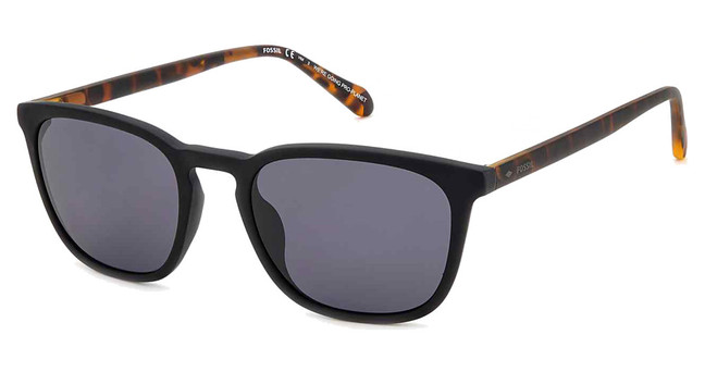 Fossil Eyeglasses FOS 2127/S MTT BLACK/0003
