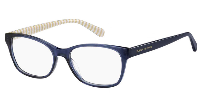 Tommy Hilfiger Eyeglasses TH 2008 BL PTT WH/046C