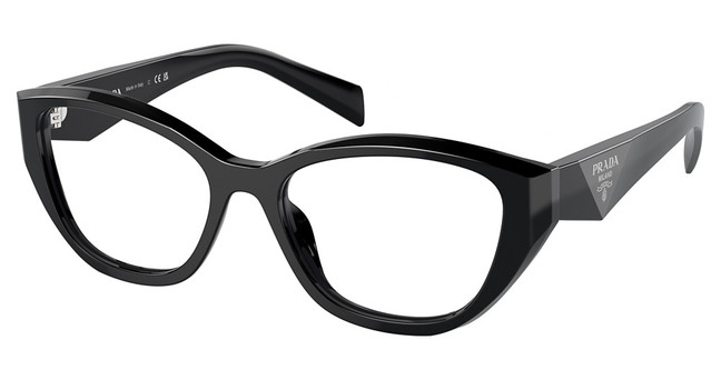Prada Eyeglasses PR 21ZV BLACK/16K1O1