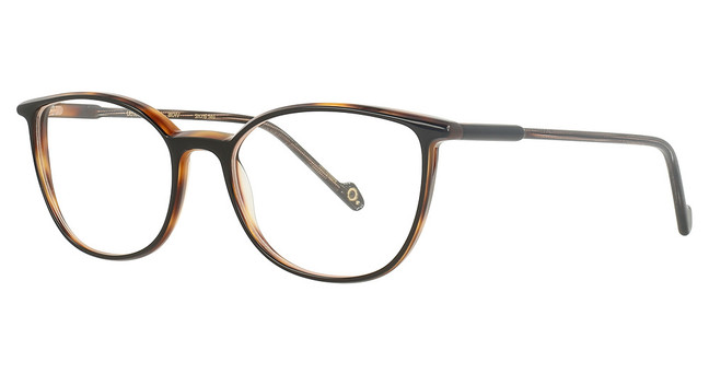 Etnia Barcelona Eyeglasses 5 LIGHT2 O BKHV