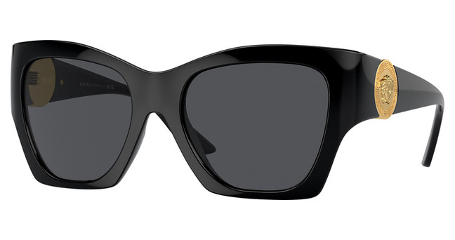 Versace Eyeglasses VE4452 BLACK/GB1/87
