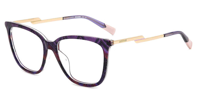 Missoni Eyeglasses MIS 0125/G PTTPNK VIO/0S68