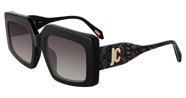 Just Cavalli Eyeglasses SJC020 Black 0700