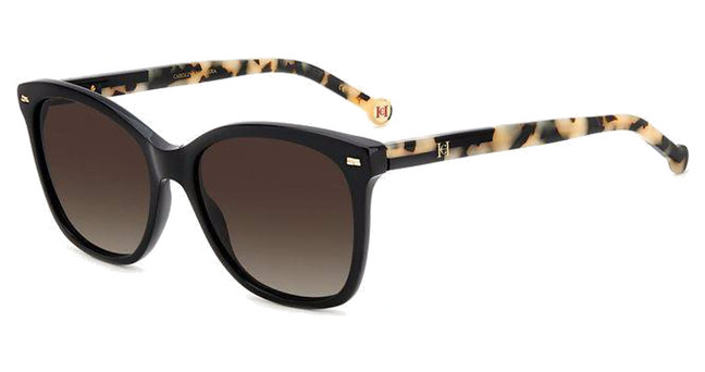 Carolina Herrera Eyeglasses HER 0137/S BLK HAVAN/0WR7