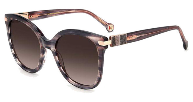 Carolina Herrera Eyeglasses HER 0134/S PINK HORN/01ZX
