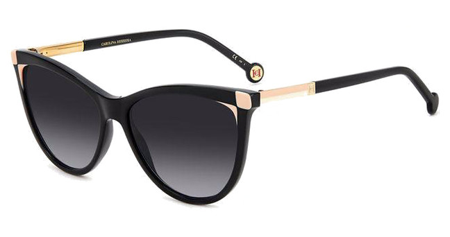 Carolina Herrera Eyeglasses HER 0141/S BLACKNUDE/0KDX