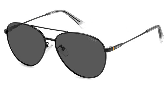 Polaroid Eyeglasses PLD 4142/G/S/X BLACK/0807