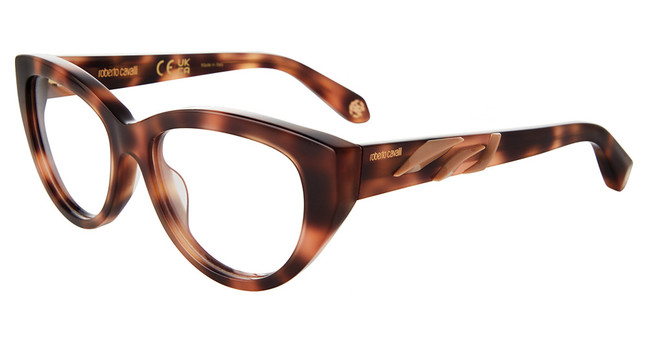 Roberto Cavalli Eyeglasses VRC024M Dark Havana 02BV