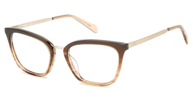 Fossil Eyeglasses FOS 7159 BROWN/009Q