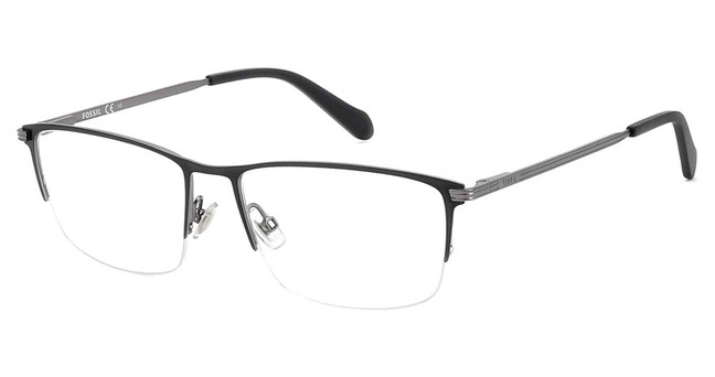 Fossil Eyeglasses FOS 7161/G MTT BLACK/0003