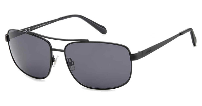 Fossil Eyeglasses FOS 2130/G/S MTT BLACK/0003