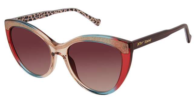 BETSEY JOHNSON Eyeglasses HOLLYWOOD Red/RED