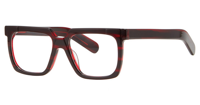Smilen Elite Eyeglasses SMILEN ELITE 9 RED BLACK
