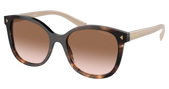 Prada Eyeglasses PR 22ZS CARAMEL TORTOISE/07R0A6