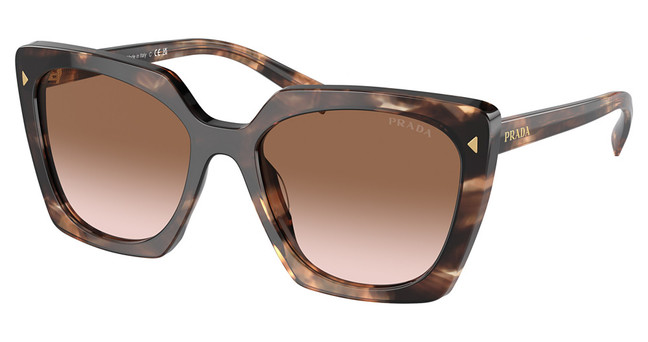 Prada Eyeglasses PR 23ZS CARAMEL TORTOISE/07R0A6