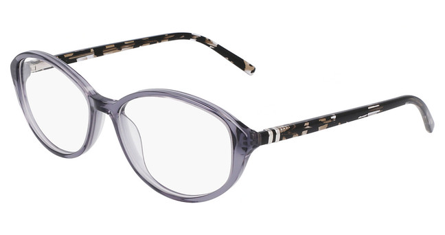 Marchon NYC Eyeglasses M-5025 CRYSTAL GREY/BLACK TORT/020