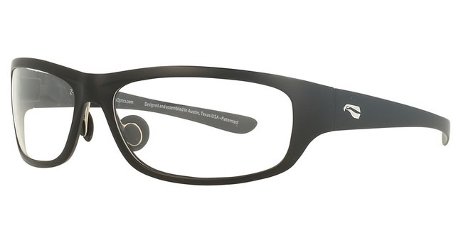 FEO Eyeglasses Golden Eagle Sport Matte Black/MB
