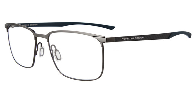 Porsche Eyeglasses P8753 Black/Blue B