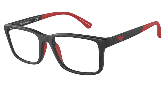 EMPORIO ARMANI KIDS Eyeglasses EK3203F MATTE BLACK/5001