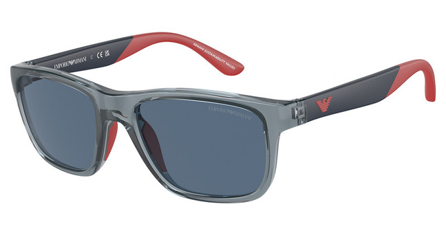 EMPORIO ARMANI KIDS EK4002F SHINY TRANSPARENT BLUE/507280