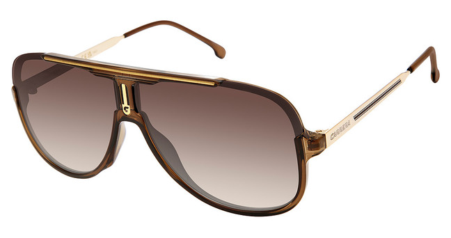 Carrera Eyeglasses CARRERA 1059/S BLK GOLD B/02M2