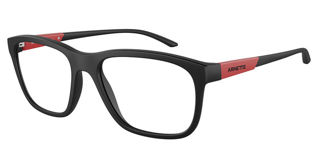 Arnette Eyeglasses AN7239 WOBANI MATTE BLACK/2758