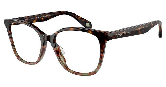 Giorgio Armani Eyeglasses AR7246U HAVANA/GREEN HAVANA/5879