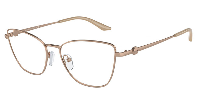 Armani Exchange Eyeglasses AX1063 SHINY ROSE GOLD/6103