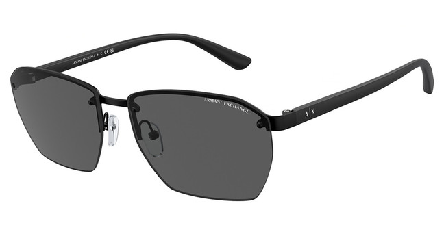 Armani Exchange AX2048S MATTE BLACK/600087