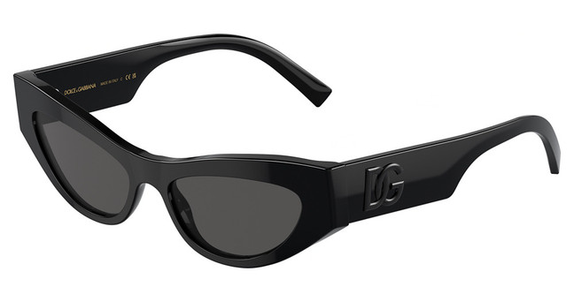 DOLCE & GABBANA DG4450 BLACK/501/87