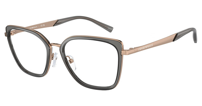 Emporio Armani EA1152 SHINY ROSE GOLD/GREY/3361