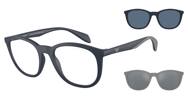 Emporio Armani Eyeglasses EA4211F MATTE BLUE/50881W