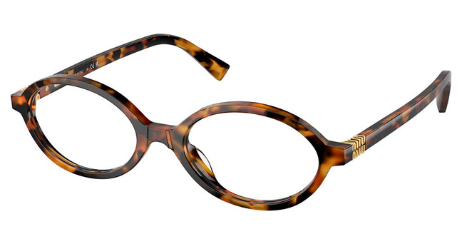 Miu Miu Eyeglasses MU 01XV LIGHT HAVANA/19P1O1