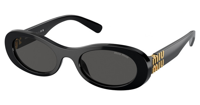 Miu Miu Eyeglasses MU 06ZS BLACK/1AB5S0